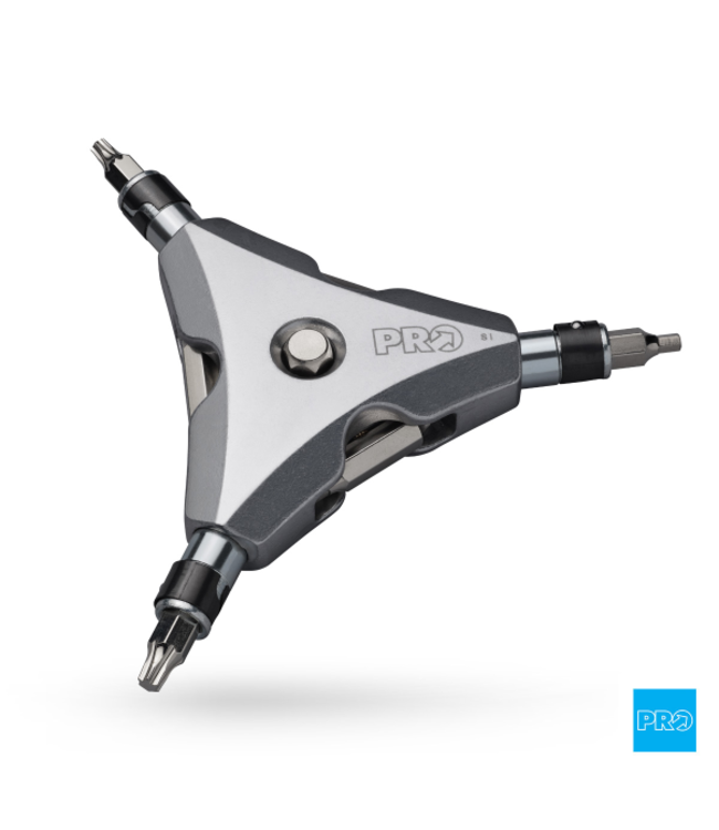 Shimano PRO Tool - Team Y-Wrench 2-8 Hex, PH 1/2, SL 4, T 15/25/30