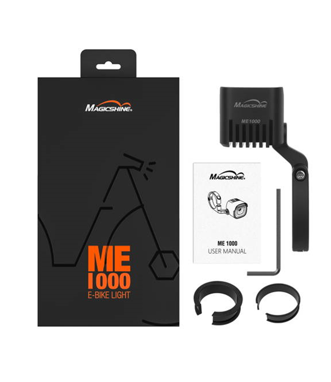 Magicshine Magicshine E-Bike Light ME 1000 - Motor Powered Only - Max 1000 Lumens