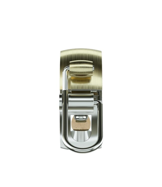 Knog Oi Bicycle Bell Luxe Edition Brass Small