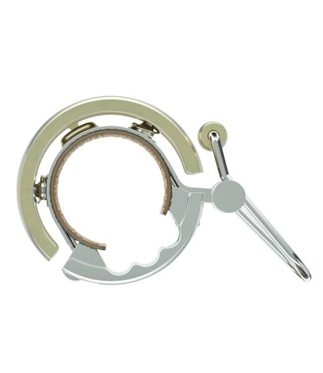 Knog Oi Bicycle Bell Luxe Edition Brass Small