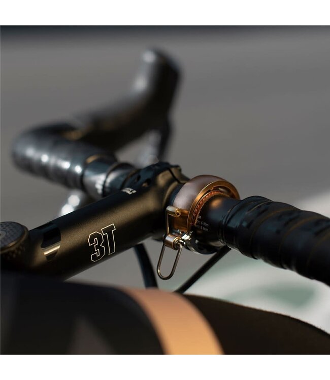 Knog Oi Bicycle Bell Luxe Edition Brass Small