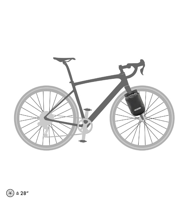 Ortlieb Fork Pack Black 4L F9991