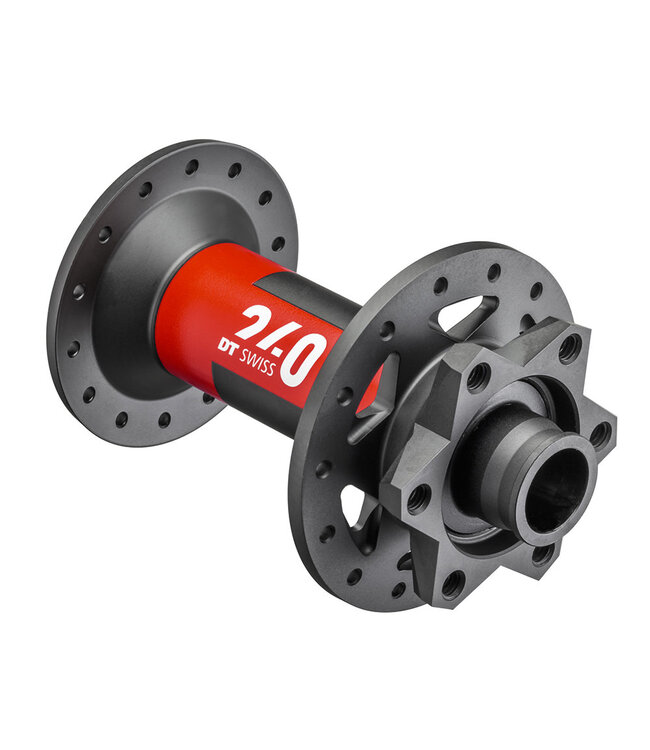 DT Swiss Front Hub 240 EXP 15/110 6-Bolt 28H J-Bend