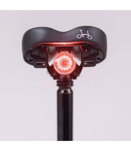 Brompton Brompton Be Seen Lights - Front + Rear