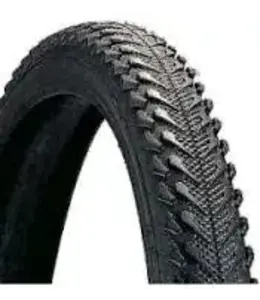 Duro Tyre 14 x 1.75 Black All Terrain Tread