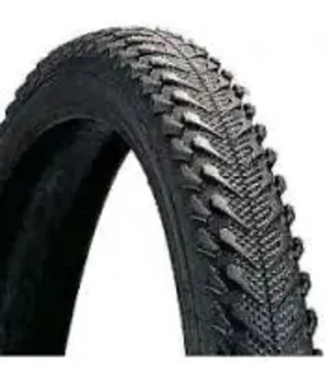 Duro Tyre 14 x 1.75 Black All Terrain Tread