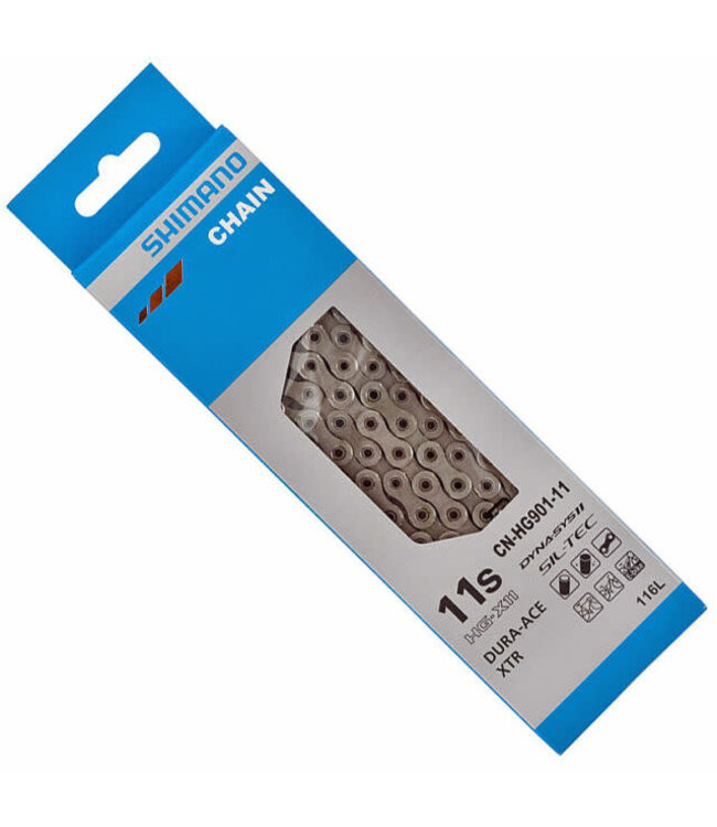 Shimano Shimano Chain 11sp HG901 Dura Ace / XTR w/Quick Link