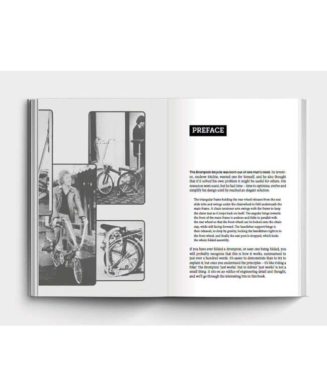 Brompton The Brompton: Engineering for Change - Hardcover Book