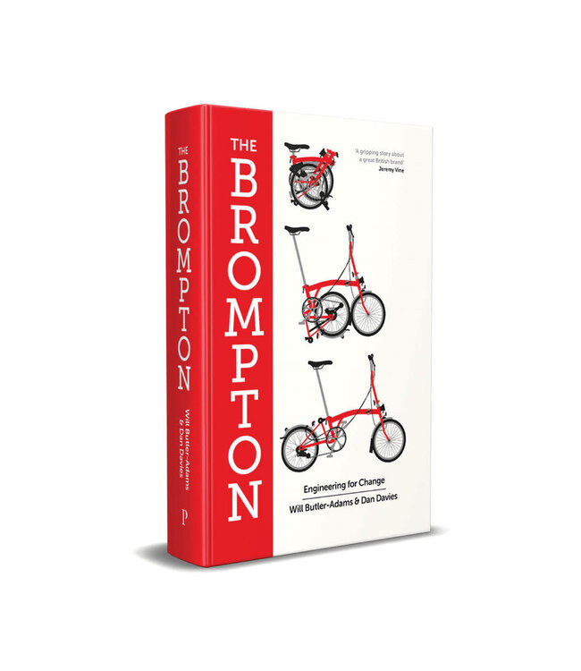 Brompton The Brompton: Engineering for Change - Hardcover Book