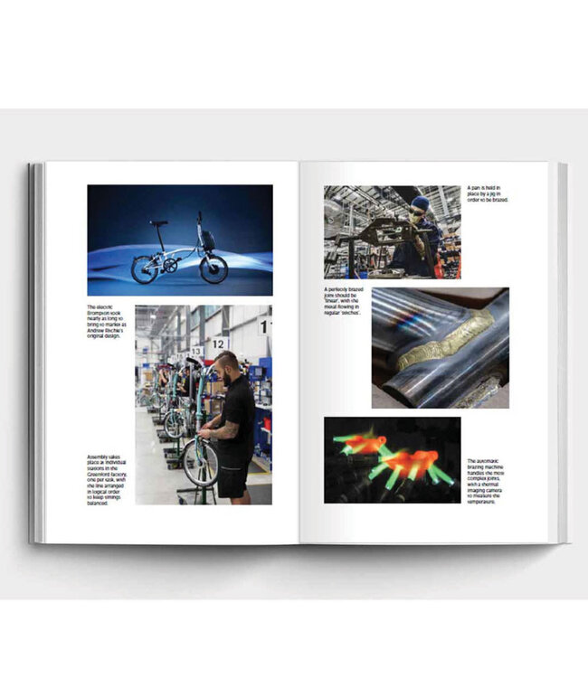 Brompton The Brompton: Engineering for Change - Hardcover Book