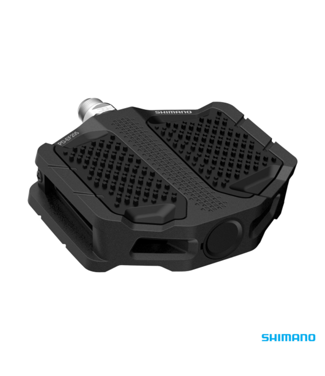 Shimano Shimano PD-EF205 Flat Platform Pedal w/Resin Plate