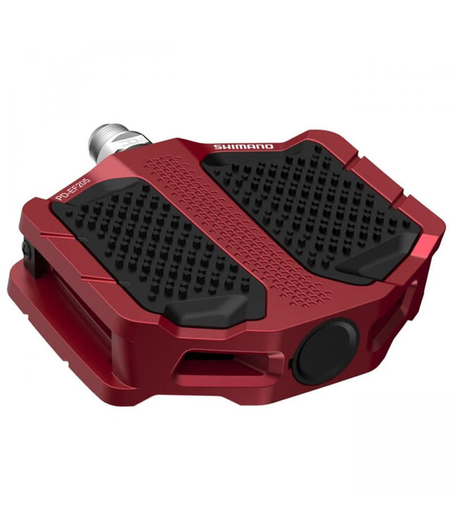Shimano Shimano PD-EF205 Flat Platform Pedal w/Resin Plate