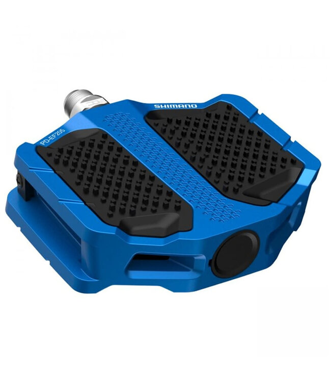 Shimano Shimano PD-EF205 Flat Platform Pedal w/Resin Plate