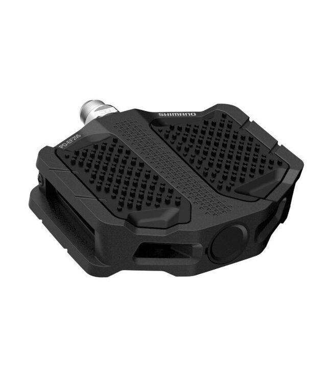 Shimano Shimano PD-EF205 Flat Platform Pedal w/Resin Plate