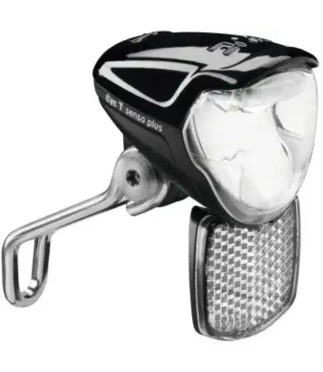 BUSCH & MULLER Dynamo Front LED Light, Lumotec IQ2, EYC-T, 50 LUX, Senso Plus, Standlight