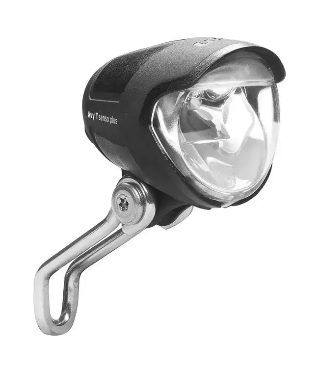 BUSCH & MULLER Front LED Light - Ebike connected light - Lumotec IQ AVY E - 42V DC - 30 Lux - Close range light NOT FOR DYNAMO