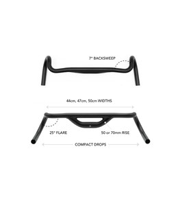 Redshift Sports Redshift Top Shelf Handlebar