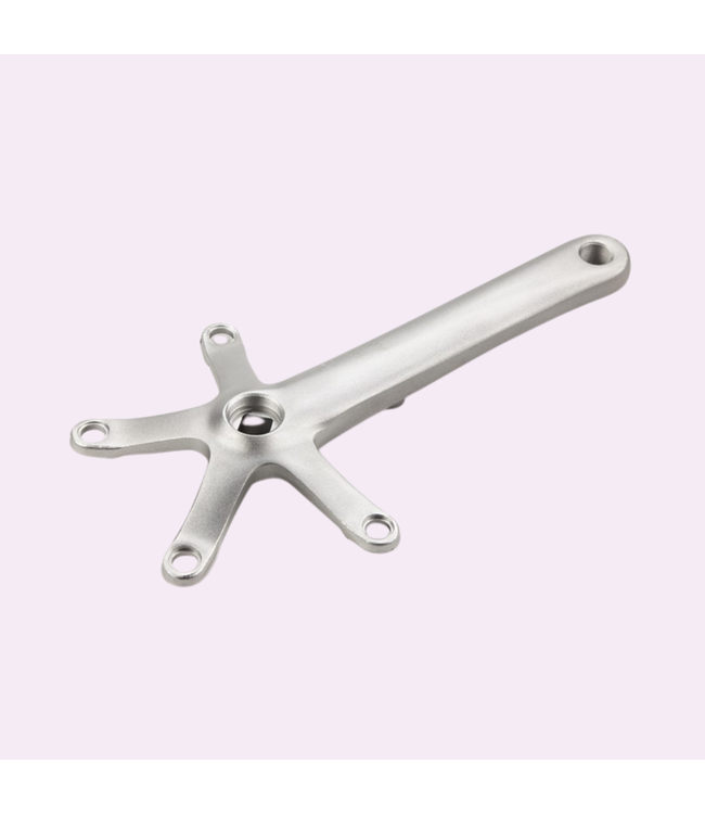 Brompton Brompton Crank only - Spider type - RH (Silver)