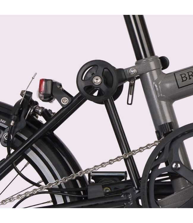 Brompton Brompton Advance Roller Wheel Pair