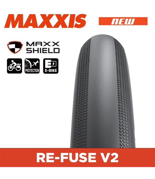 Maxxis Maxxis Tyre Re-Fuse V2 MaxxShield Folding