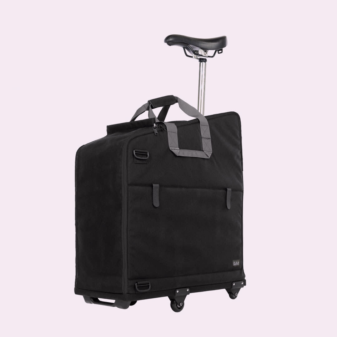Housse Avion Brompton Housse De Transport London Craftwork Pour Vélo Brompton - Sac De Voyage Avion, Protection Poussière