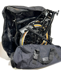 Brompton Brompton Folding Carry Case with shoulder strap