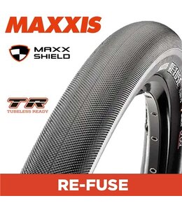 Maxxis Maxxis Tyre Re-Fuse V1 Folding