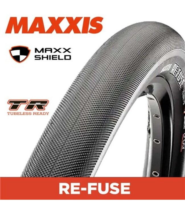 Maxxis Maxxis Tyre Re-Fuse V1 Folding