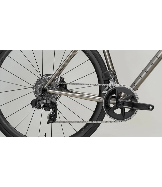 Curve Cycling Curve Belgie DISC Titanium