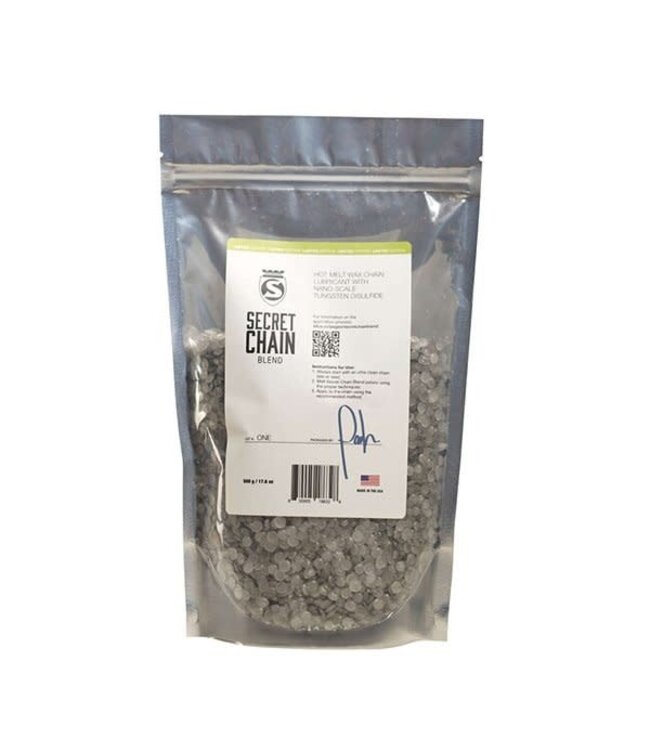 Silca Super Secret Chain Hot Melt Wax Blend