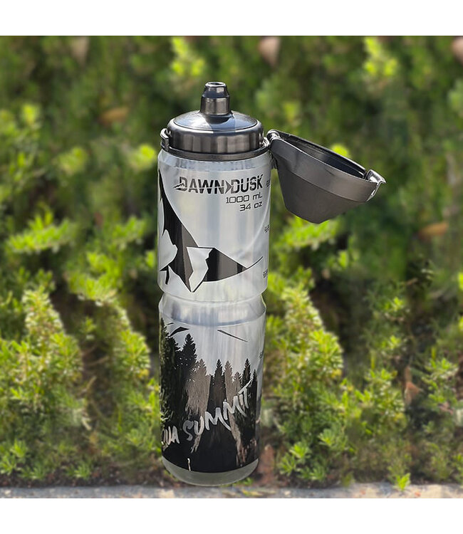 Dawn to Dusk Aqua Summit Bottle with Dirt Mask 1L