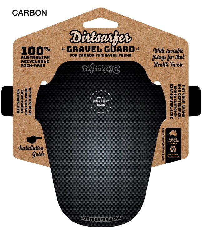 Dirtsurfer Gravel Mudguard