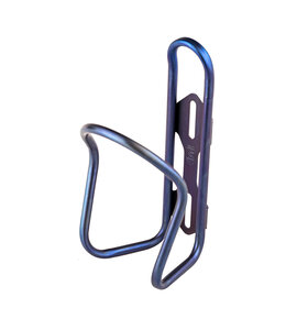 Silca Sicuro Ti Bottle Cage Ano Royal Purple