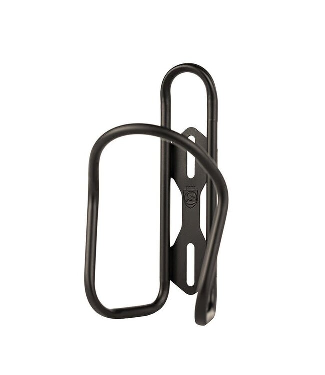 Silca Sicuro Bottle Cage Titanium Cerakote Black GEN2