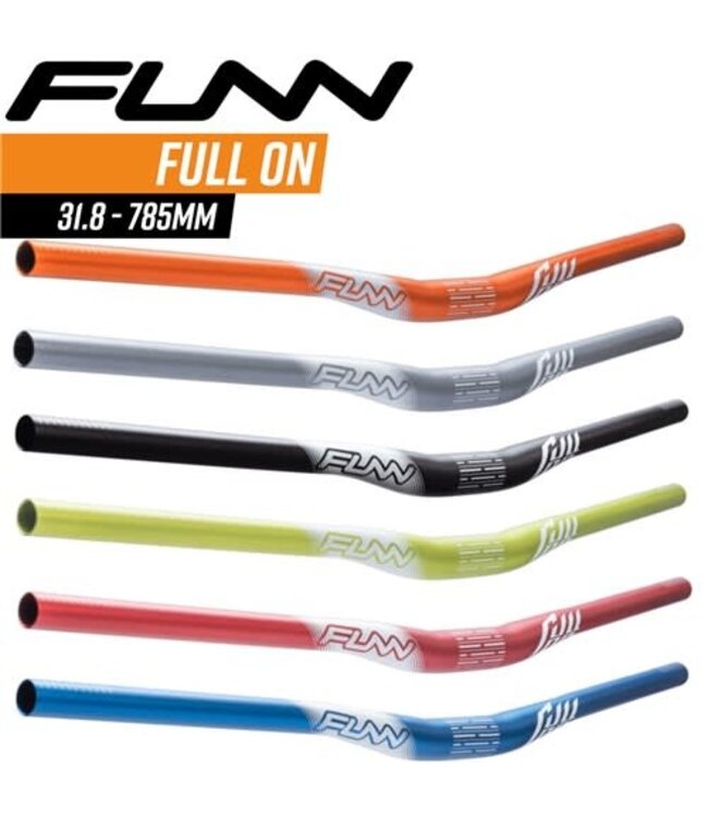 Funn Full On Handlebar 31.8 785mm Wide