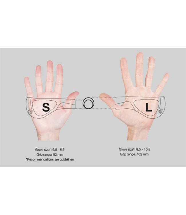Ergon Grips GP5 BioKork Small