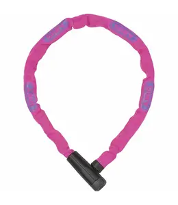 ABUS Steel-O-Chain 5805K Chain Lock 75cm Key No Bracket Pink
