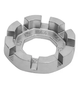 Unior Universal Spoke Key 3.3, 3.45, 3.7, 4.0, 4.2, 4.4, 5.0 and 5.5 - 629573 Professional Bicycle Tool