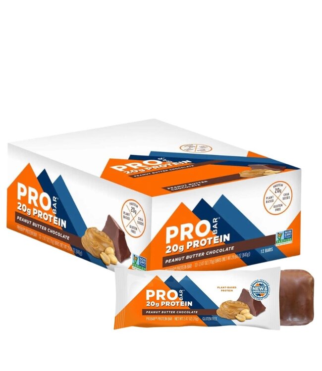 PRO BAR Protein Peanut Butter and Chocolate Epic Cycles