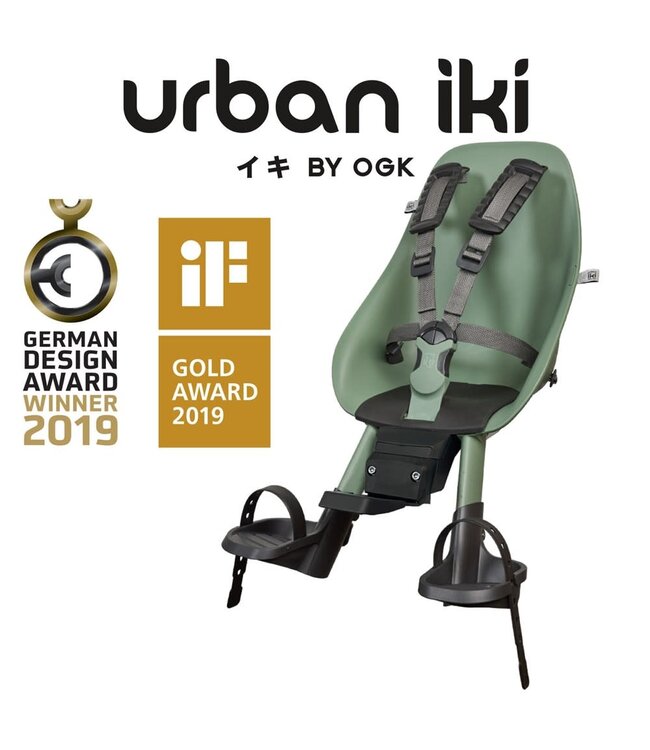 Urban IKI Urban Iki - Front Seat - MTB Icho Green/Bincho Black