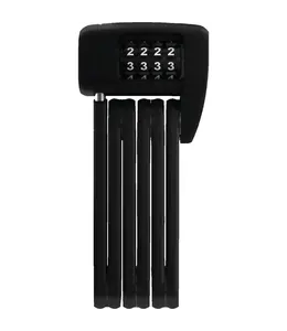 Abus Lock Bordo Lite Combo Black
