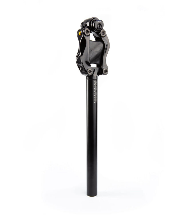 Cane Creek Suspension Seat Post Thudbuster Long Travel 27.2 Black 390mm