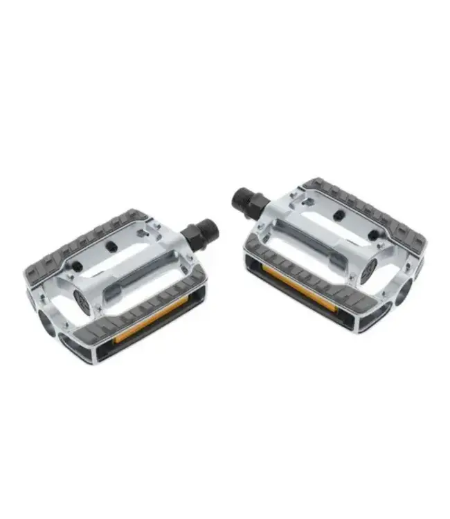 VP Pedals City/Comfort 9/16"Alloy Silver/Black