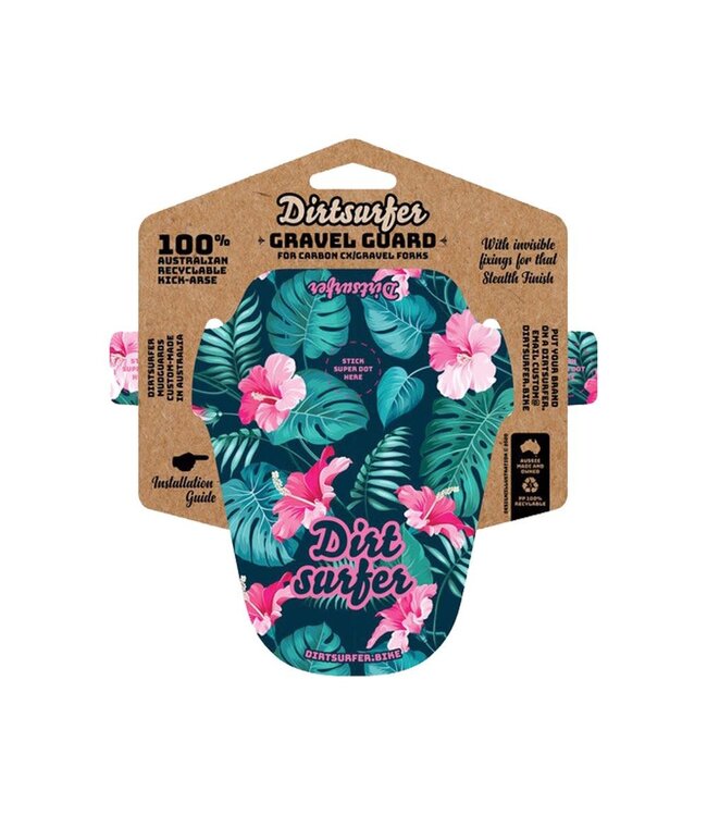 Dirtsurfer Gravel Mudguard