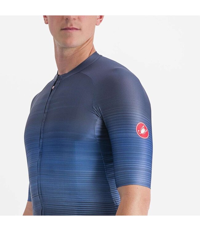 Castelli Aero Race 6.0 Jersey Belgian Blue XL