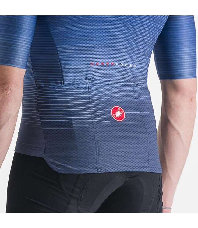 Castelli Aero Race 6.0 Jersey Belgian Blue XL
