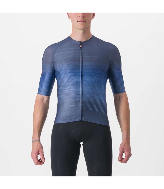 Castelli Aero Race 6.0 Jersey Belgian Blue XL