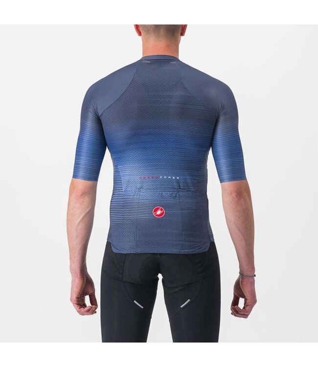 Castelli Aero Race 6.0 Jersey Belgian Blue XL