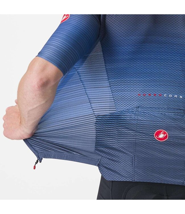 Castelli Aero Race 6.0 Jersey Belgian Blue XL