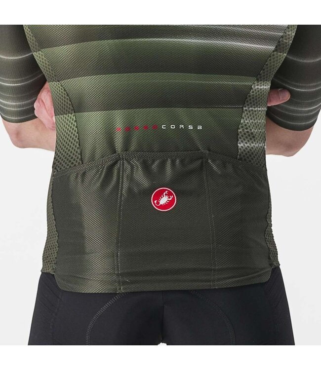 Castelli Climber's 3.0 SL2 Jersey Deep Green